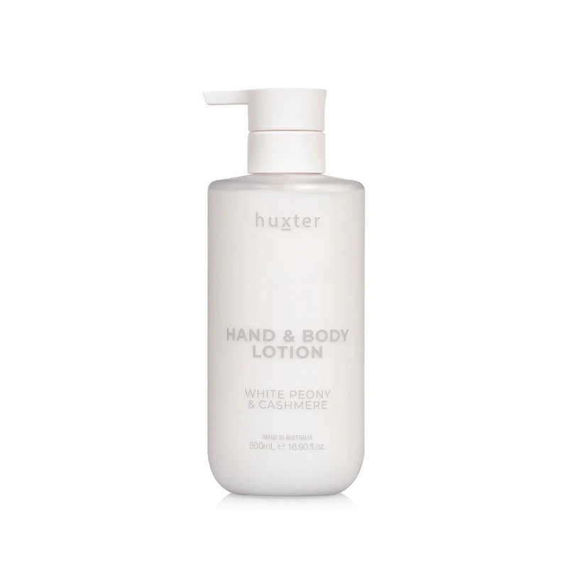 500ml Hand & Body Lotion - White Peony & Cashmere