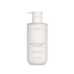 500ml Hand & Body Lotion - White Peony & Cashmere