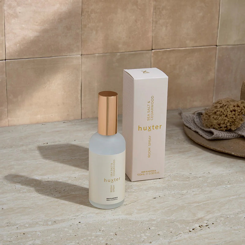 Room Spray - Sea Salt & Cedarwood 100ml