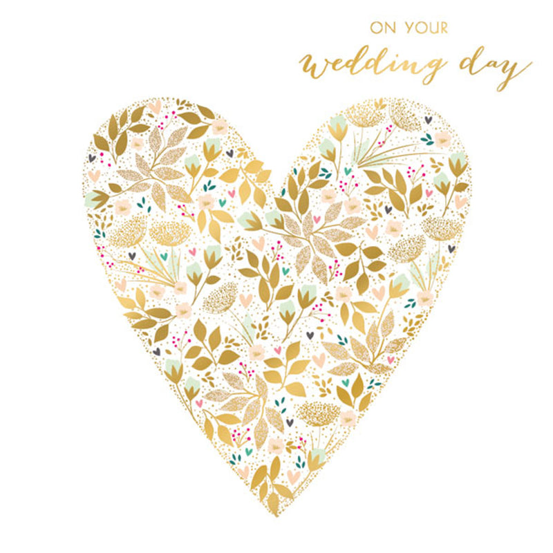 Wedding - Floral Heart (Large)