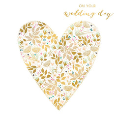 Wedding - Floral Heart (Large)