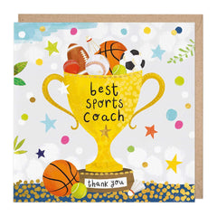 Thank You - Best Sports Coach