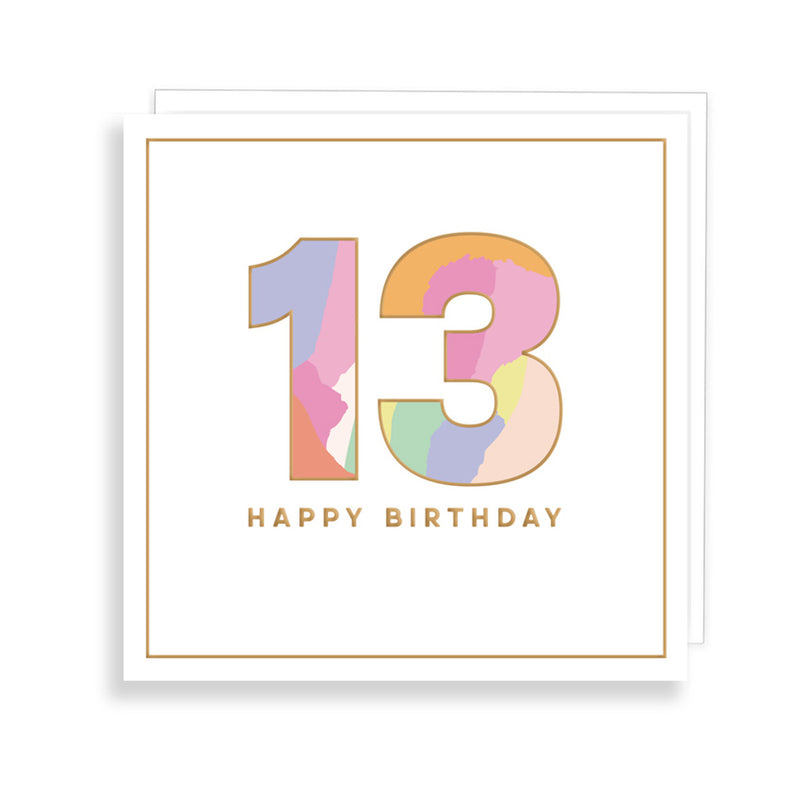 13th HB - Pink