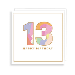 13th HB - Pink