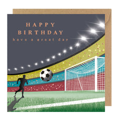 Happy Birthday - Soccer