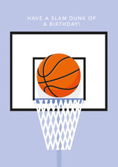 Slam Dunk of a Birthday