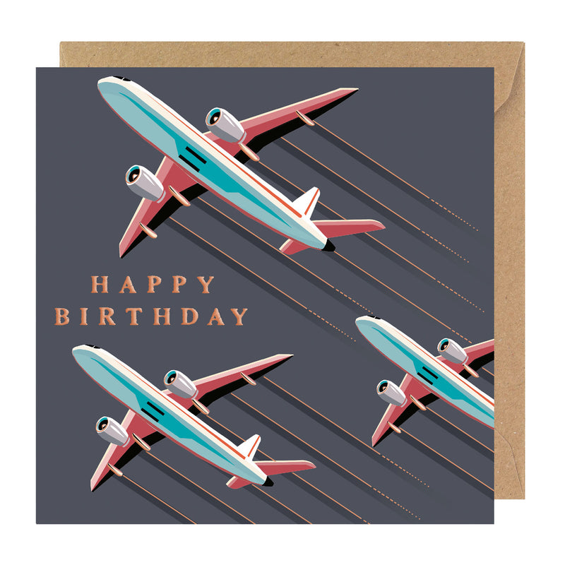 Happy Birthday - Planes