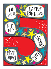 5th HB - Hip Hip Hooray