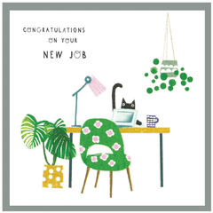 Congratulations on Your New Job