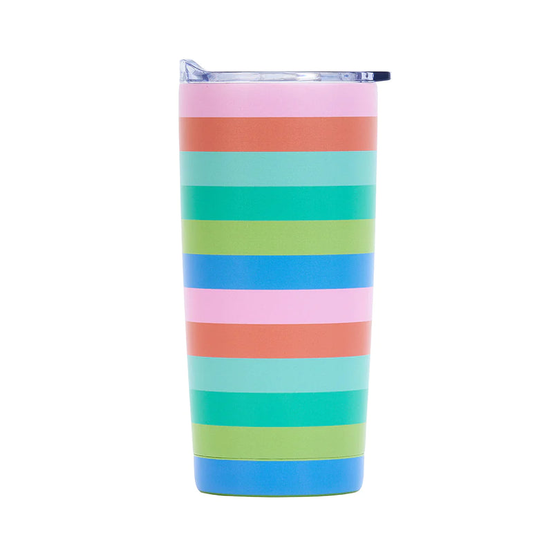 Smoothie Cup - Bright Stripe