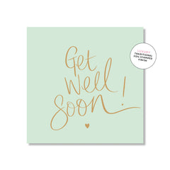 Mini Card - Get Well Soon