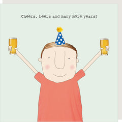 Cheers, beers and many more years!