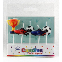 Football Fun Candles