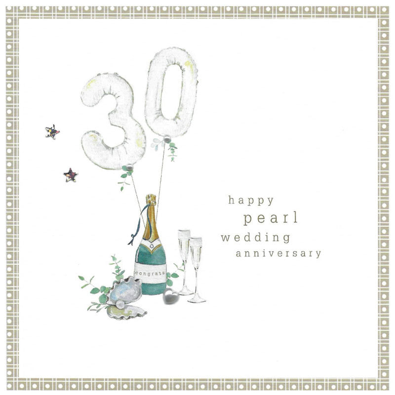 Pearl Wedding Anniversary (30 years)