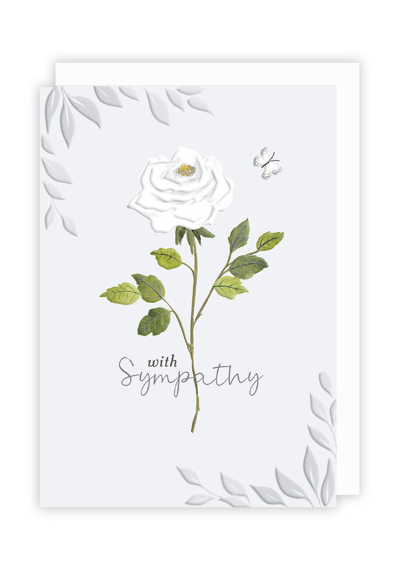 With Sympathy - Rose