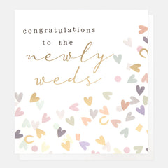 Congratulations to the Newly Weds