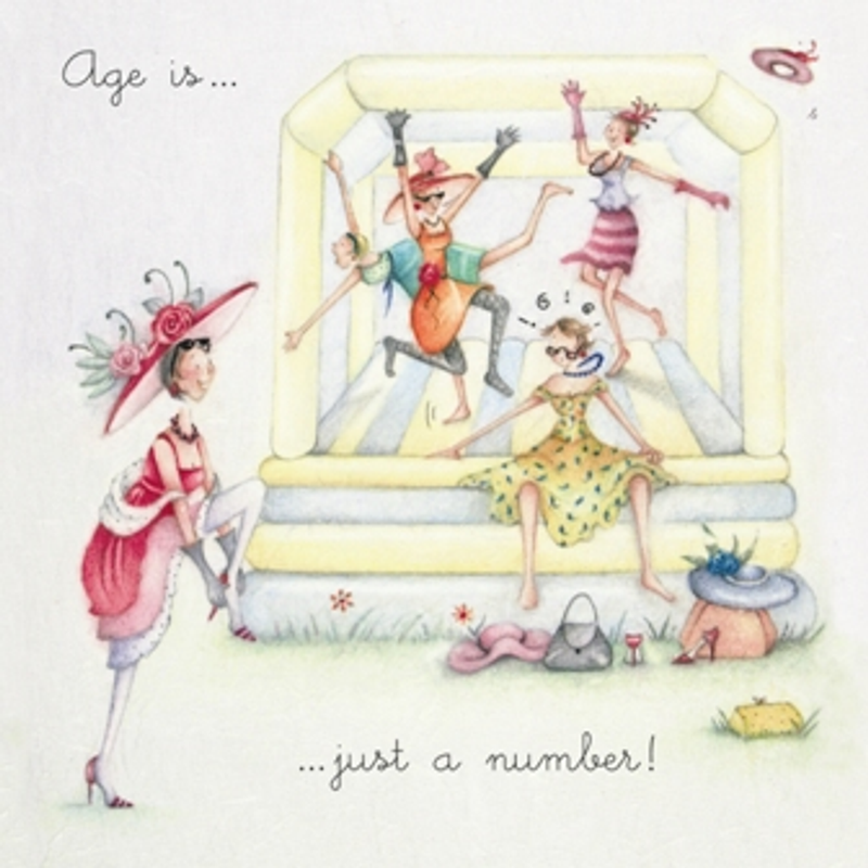Age is… Just A Number!