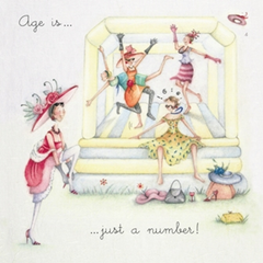 Age is… Just A Number!