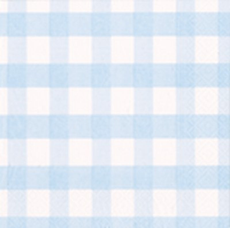 Light Blue Gingham
