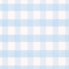 Light Blue Gingham