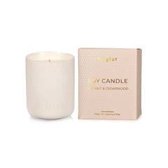 Candle Boxed - Sea Salt & Cedarwood