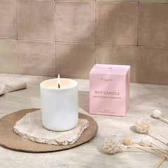 Candle Boxed - White Peony & Cashmere