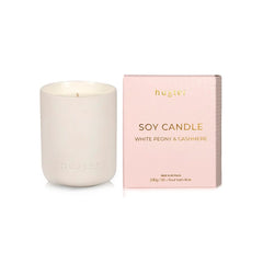 Candle Boxed - White Peony & Cashmere
