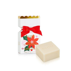 Body Cleansing Bar Soap Bon Bon – Blackcurrant, Citrus & Amber (White)