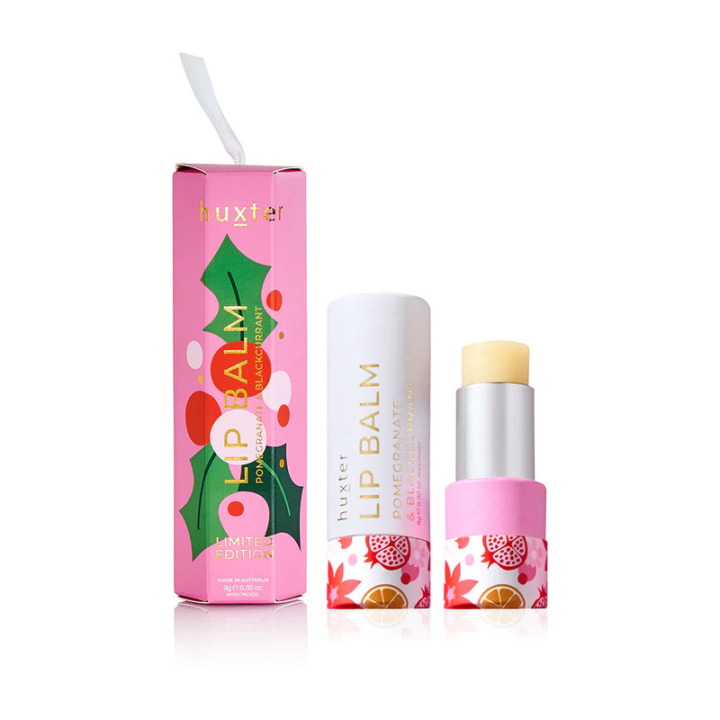 Hanging Lip Balm - Pomegranate & Blackcurrant (Pink)