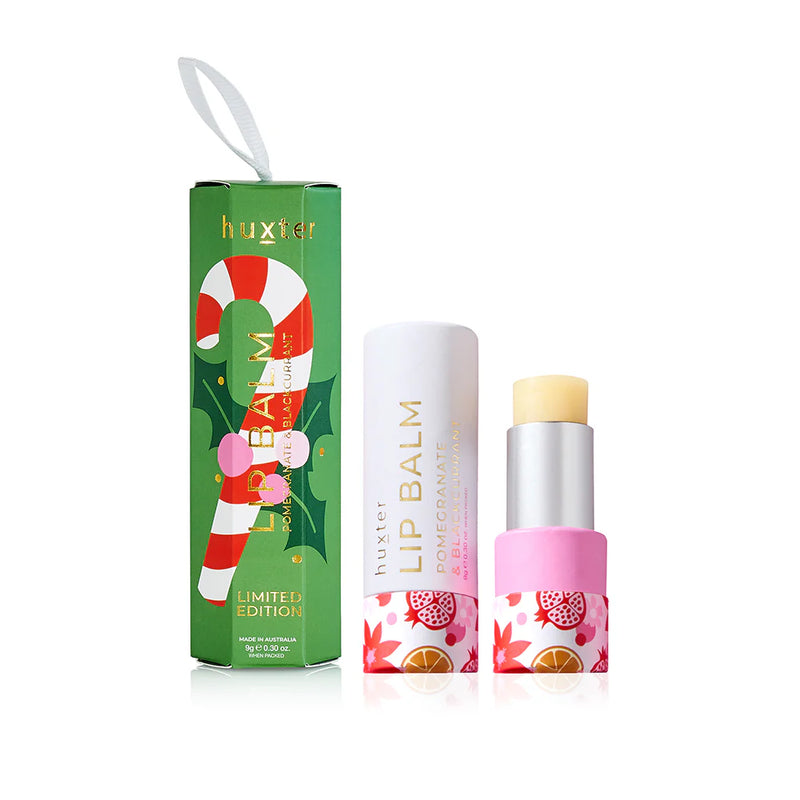 Hanging Lip Balm - Pomegranate & Blackcurrant (Green)