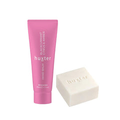 Soap & Hand Balm Gift Set - Blackcurrant, Citrus & Amber