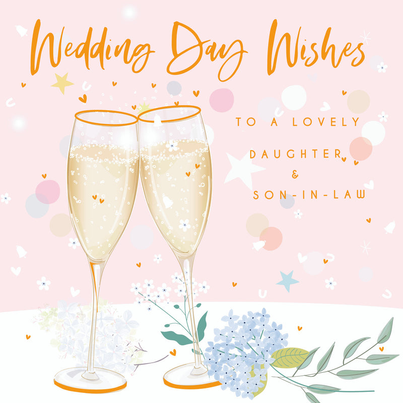 Wedding Day - Daughter & Son-In-Law
