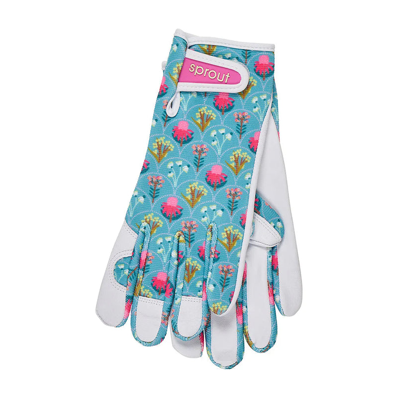 Sprout Goatskin Gloves - Wildflower