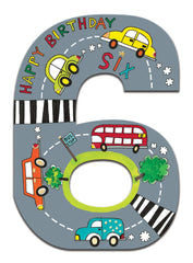 6th HB - Cars and Buses