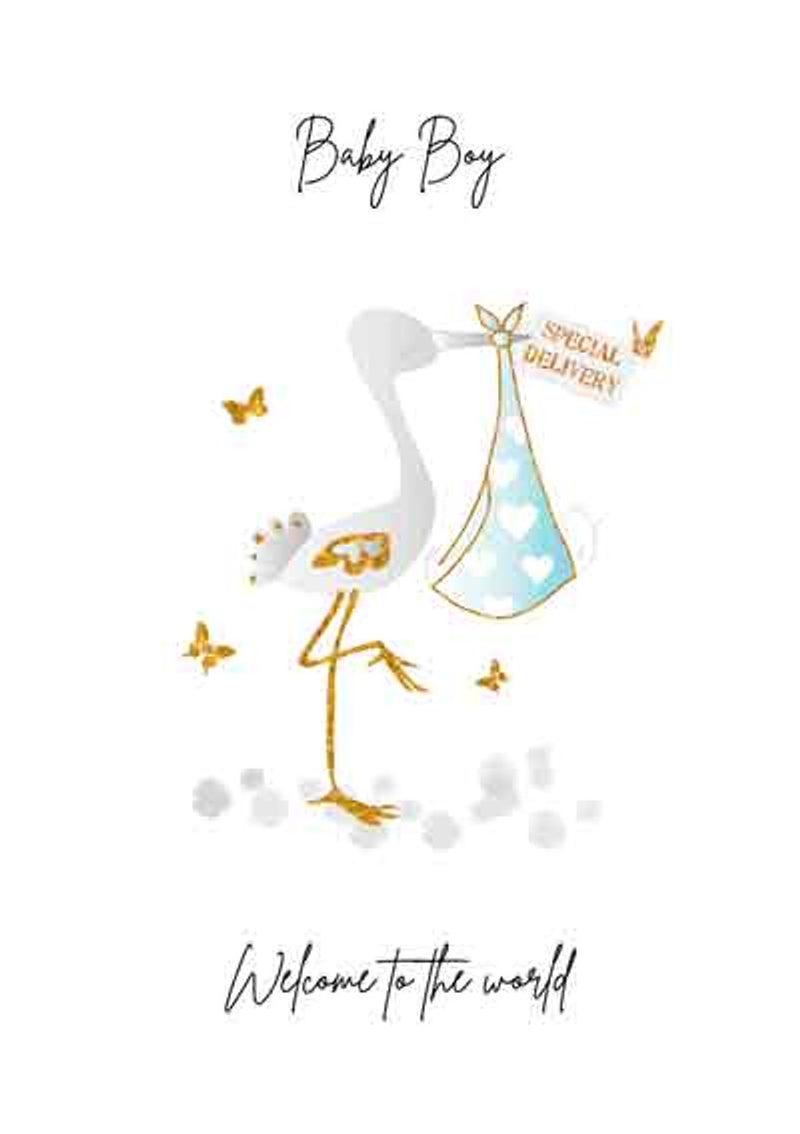Welcome to the World - Baby Boy