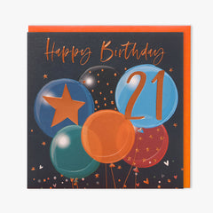 Happy Birthday 21