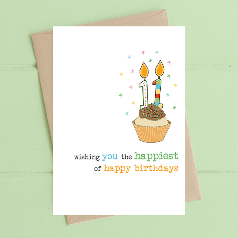 11th HB - Wishing You the Happiest of Happy Birthdays