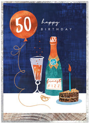 50th - Happy Birthday