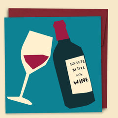 Age gets Better with Wine