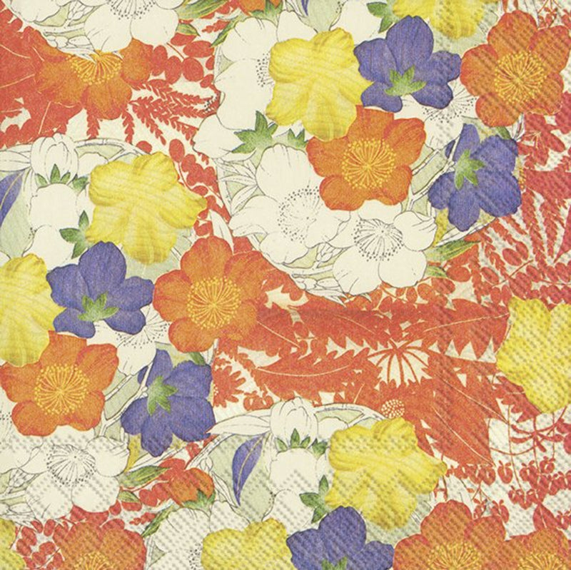 Kimono Flowers