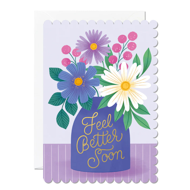 Feel Better Soon - Vase