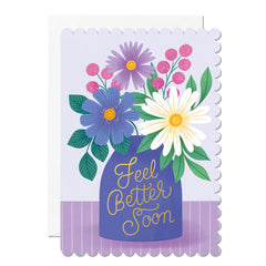 Feel Better Soon - Vase