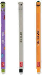 Set of 3 Erasable Gel Pens - The Boo Crew