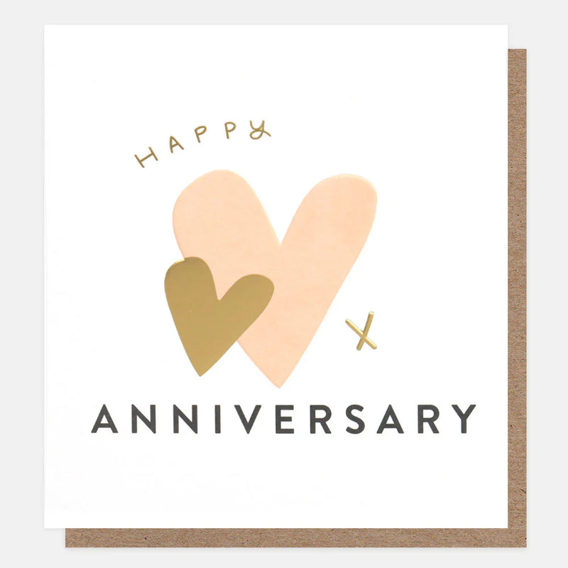 Happy Anniversary - Hearts
