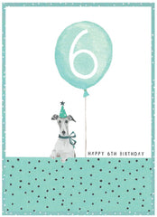 Happy 6th Birthday - Dog