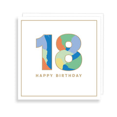Happy Birthday 18th