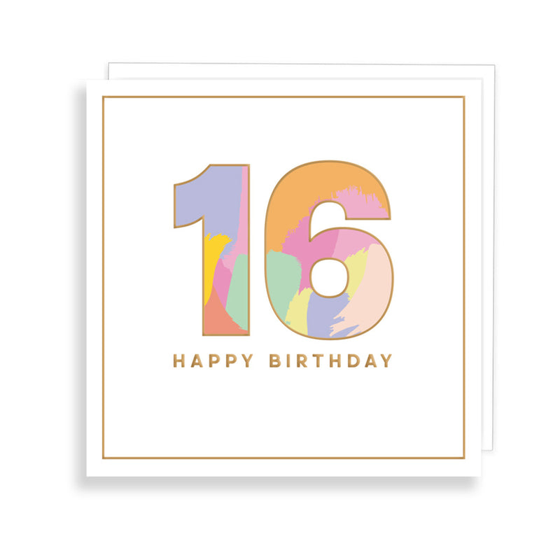 16th HB - Pink