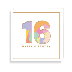 16th HB - Pink