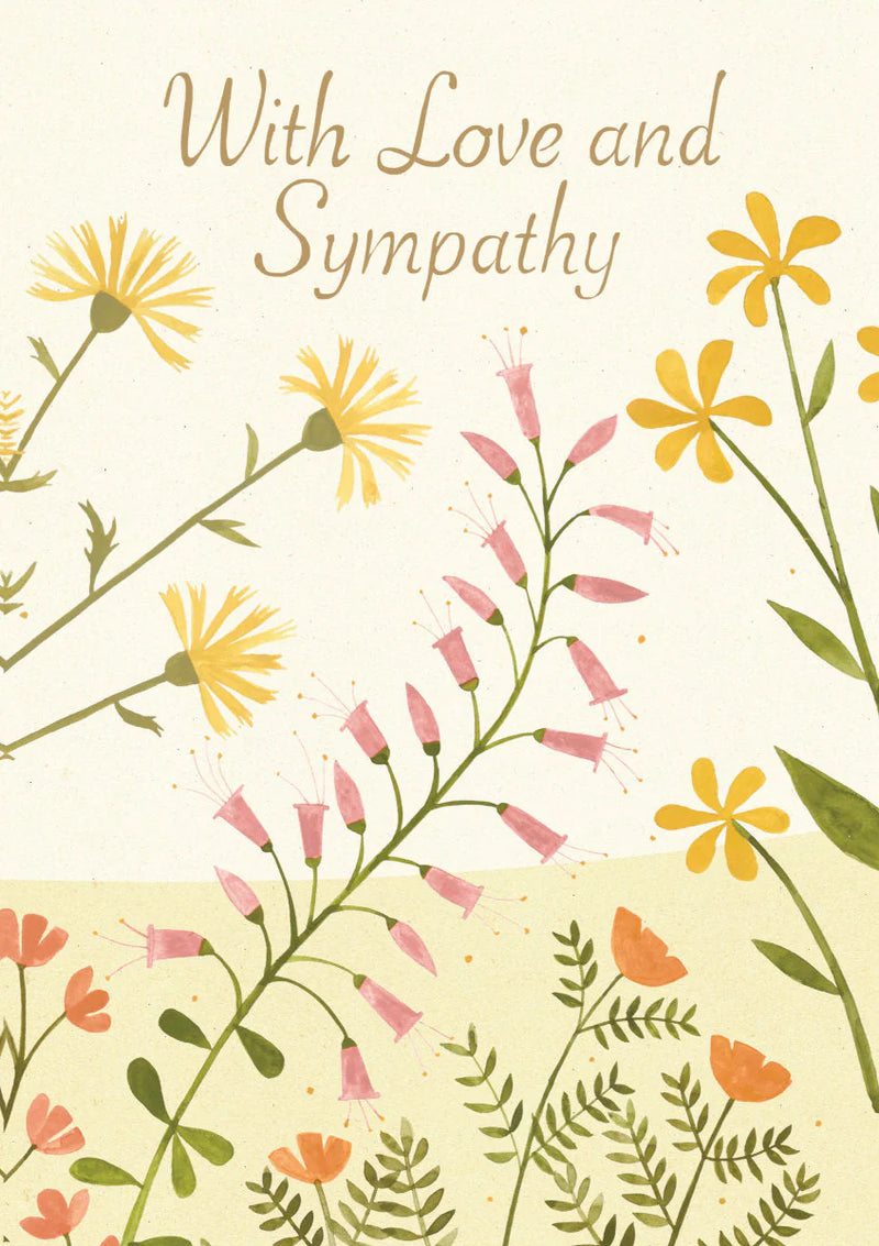 With Love and Sympathy