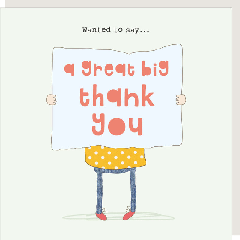 Big Thank You